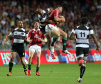 Pictures of The British and Irish Lionsv The Barbarians in Hong Kong on 1 June 2013