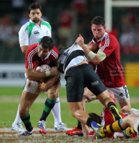 Pictures of The British and Irish Lionsv The Barbarians in Hong Kong on 1 June 2013