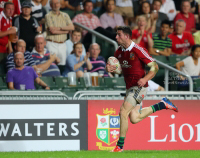 Pictures of The British and Irish Lionsv The Barbarians in Hong Kong on 1 June 2013