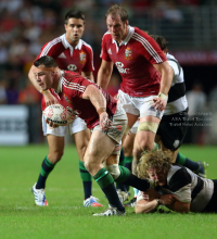 Pictures of The British and Irish Lions v The Barbarians in Hong Kong on 1 June 2013