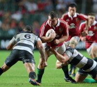 Pictures of The British and Irish Lionsv The Barbarians in Hong Kong on 1 June 2013