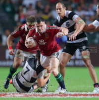 Pictures of The British and Irish Lionsv The Barbarians in Hong Kong on 1 June 2013