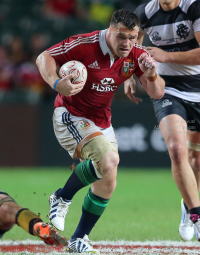 Pictures of The British and Irish Lions v The Barbarians in Hong Kong on 1 June 2013