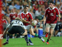 Pictures of The British and Irish Lionsv The Barbarians in Hong Kong on 1 June 2013