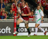 Alun Wyn Jones will lead the British & Irish Lions against the Qantas Wallabies in the 3rd Test at ANZ Stadium in Sydney on Saturday