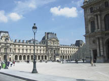 Pictures of Paris - The Louvre