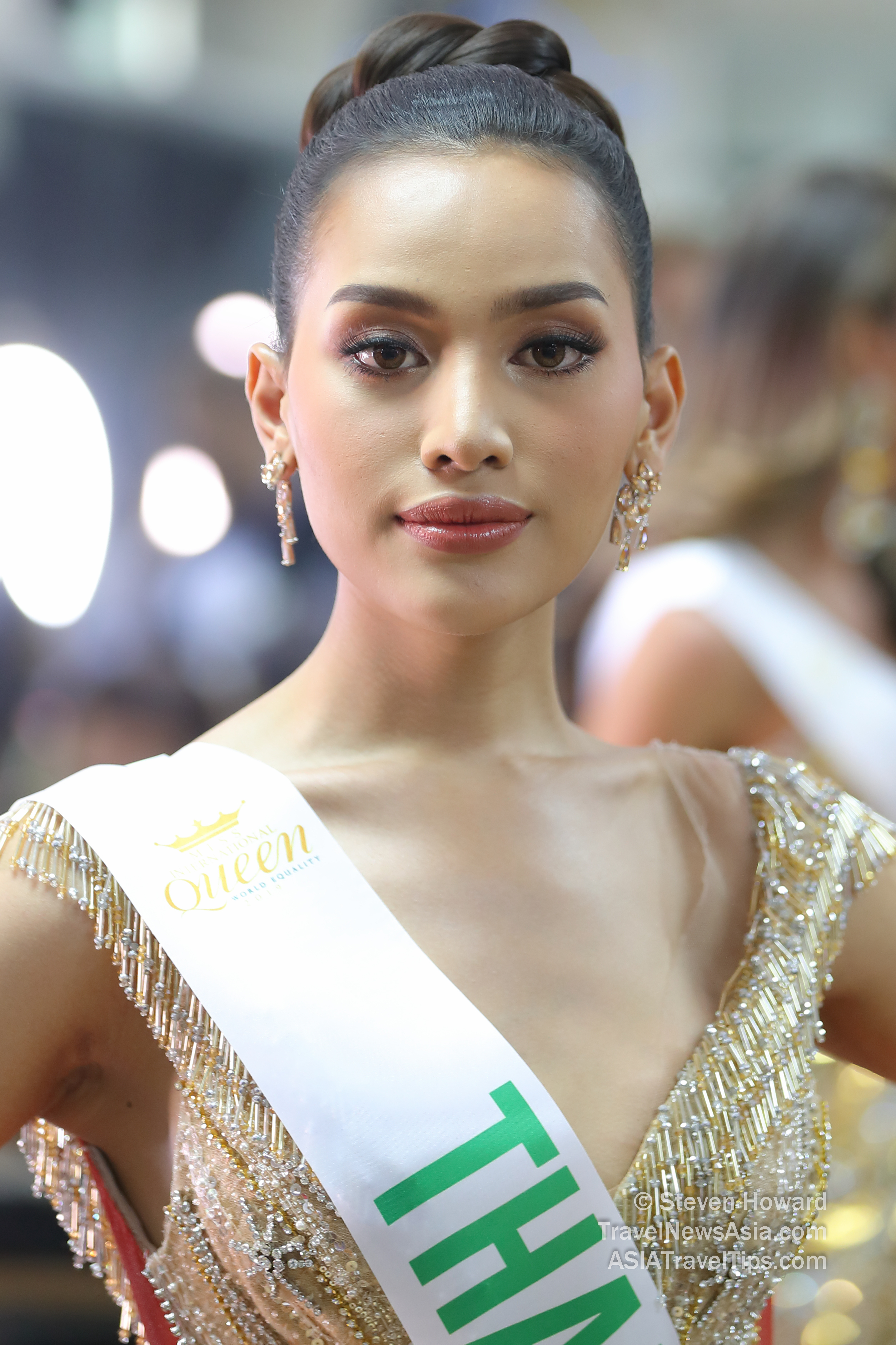 Pictures of Miss International Queen 2019 at Tiffany's Show Pattaya, Thailand