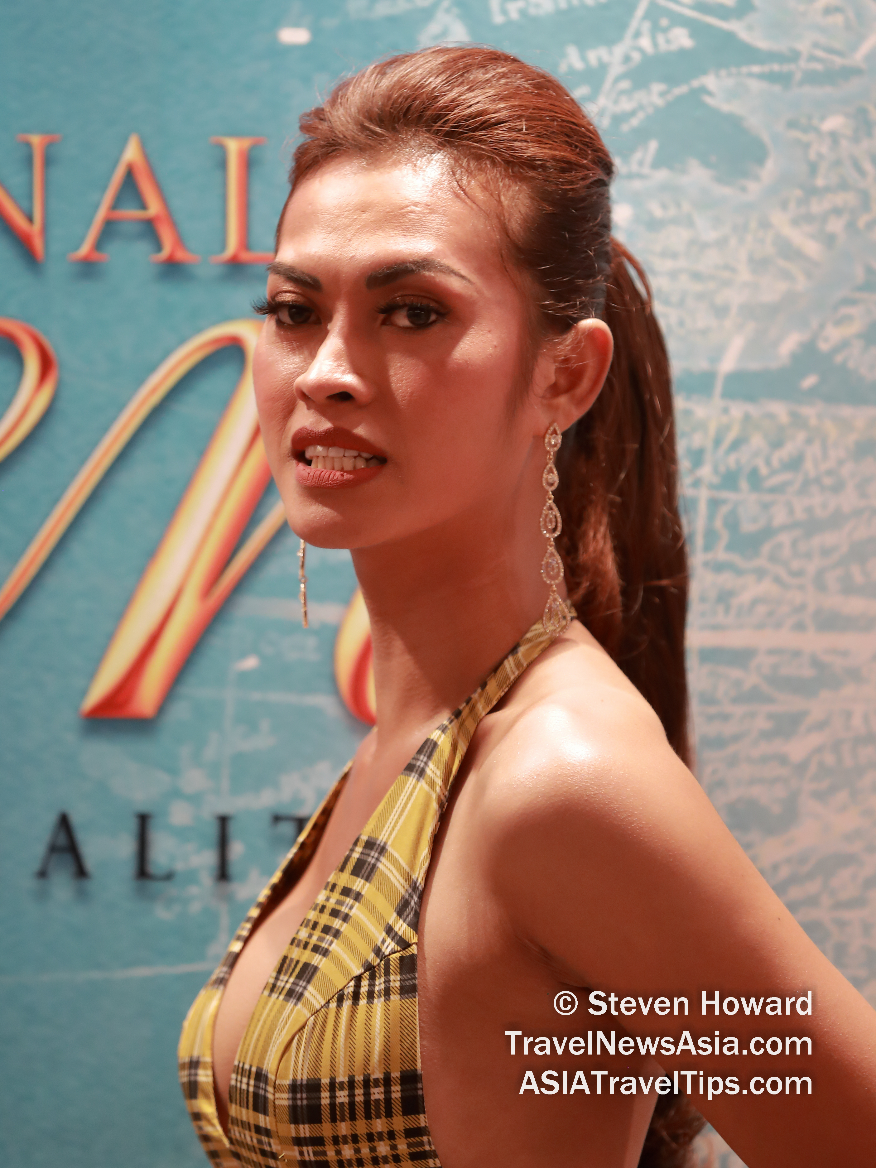 Pictures of Miss International Queen 2019 at Tiffany's Show Pattaya, Thailand
