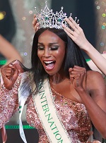 Miss USA - Jazell Barbie Royale being crowned Miss International Queen Thailand 2019 in Pattaya, Thailand on 8 March. Pictures and exclusive video intervoews from Miss International Queen 2019 Beauty Pageant.