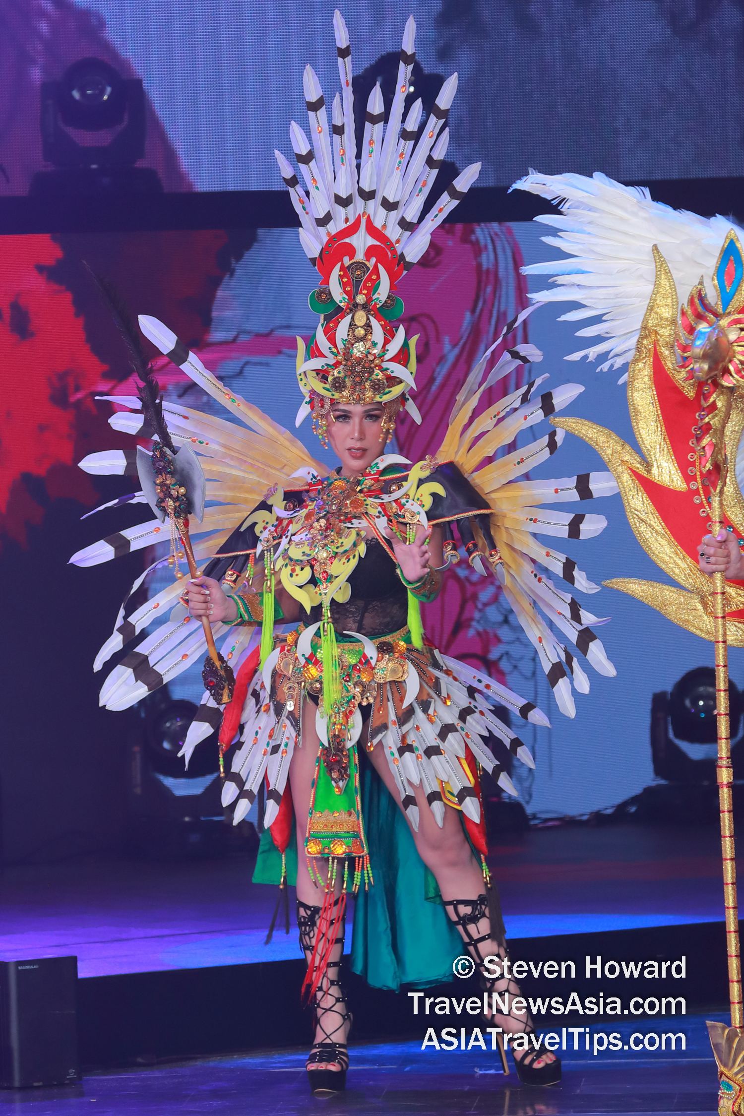 Pictures from Miss International Queen 2020 Transgender Beauty Pageant in Pattaya, Thailand. Pictures by Steven Howard of TravelNewsAsia.com