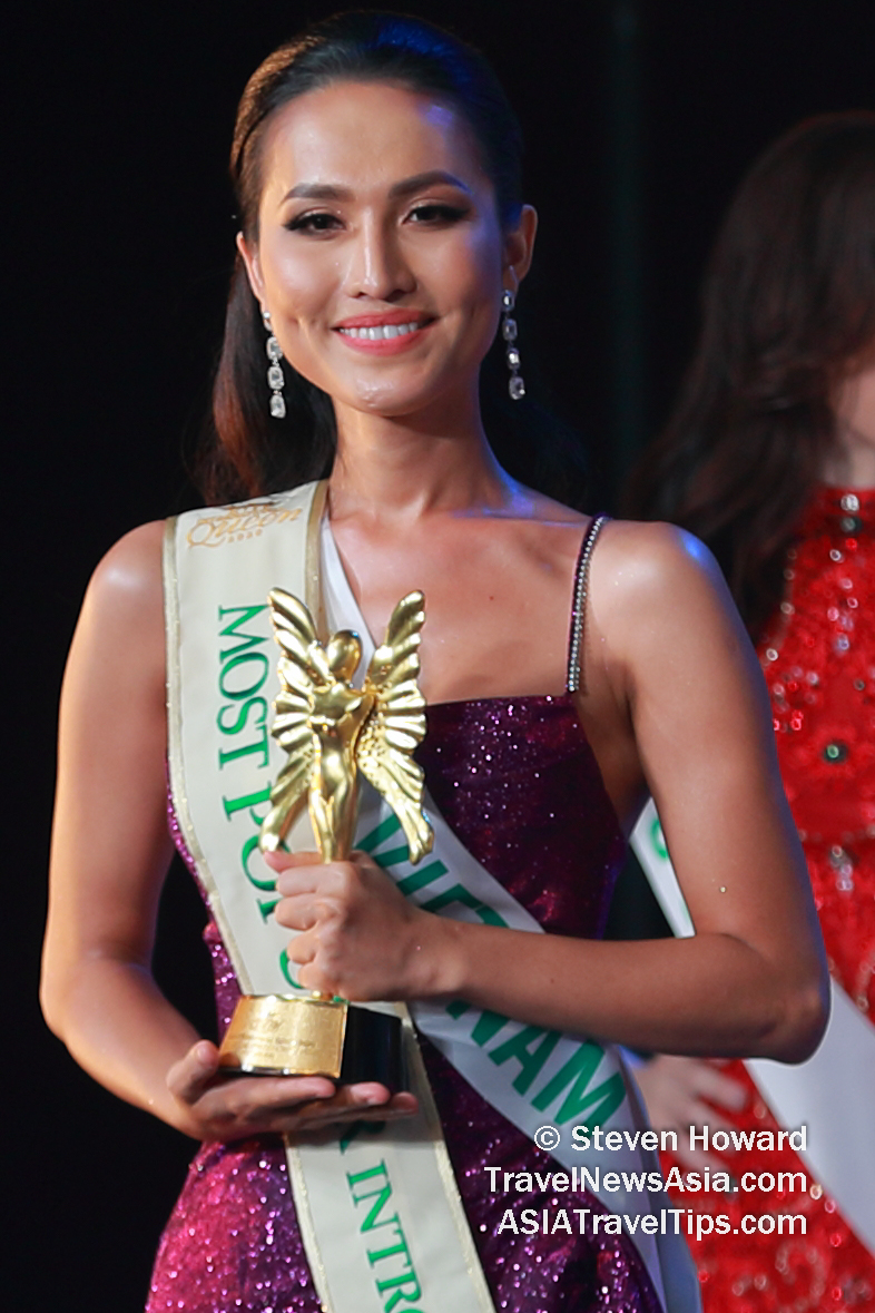 Pictures from Miss International Queen 2020 Transgender Beauty Pageant in Pattaya, Thailand. Pictures by Steven Howard of TravelNewsAsia.com