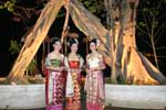 Pictures of the Mandarin Oriental Dhara Dhevi Chiang Mai at night