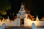 Pictures of the Mandarin Oriental Dhara Dhevi Chiang Mai at night