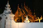 Pictures of the Mandarin Oriental Dhara Dhevi Chiang Mai at night