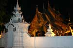 Pictures of the Mandarin Oriental Dhara Dhevi Chiang Mai at night