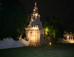 Pictures of the Mandarin Oriental Dhara Dhevi Chiang Mai at night