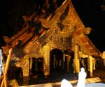 Pictures of the Mandarin Oriental Dhara Dhevi Chiang Mai at night