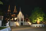 Pictures of the Mandarin Oriental Dhara Dhevi Chiang Mai at night