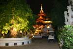 Pictures of the Mandarin Oriental Dhara Dhevi Chiang Mai at night