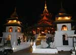 Pictures of the Mandarin Oriental Dhara Dhevi Chiang Mai at night