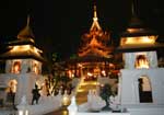 Pictures of the Mandarin Oriental Dhara Dhevi Chiang Mai at night