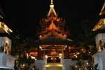 Pictures of the Mandarin Oriental Dhara Dhevi Chiang Mai at night