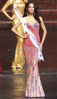 Pictures of Miss Tourism World 2012 Finals in Bangkok, Thailand