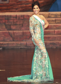 Pictures of Miss Tourism World 2012 Finals in Bangkok, Thailand