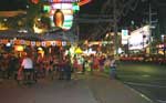 Pictures of Bars in Phuket on Soi Bangla after the Tsunami