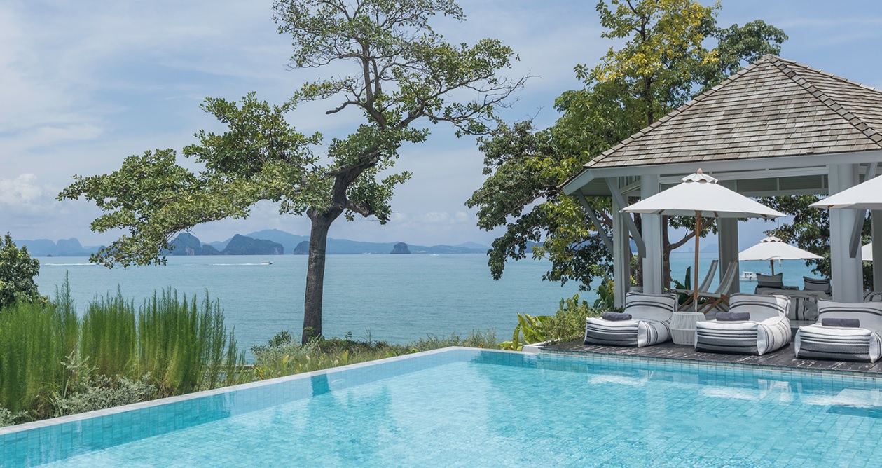 Luxury living at Cape Kudu Hotel in Koh Yao Noi, Thailand. Click to enlarge.