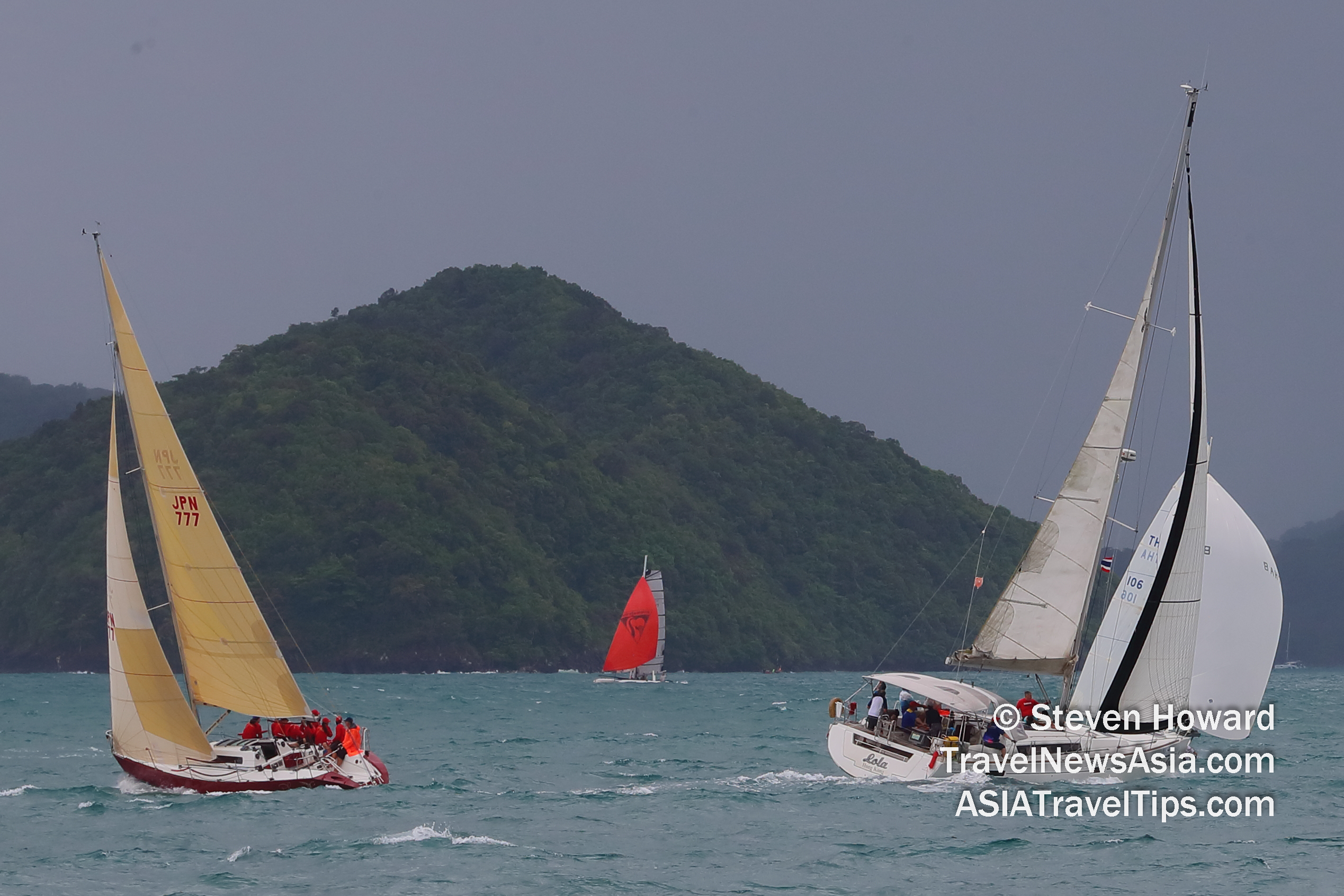 Sailing: Pictures from Cape Panwa Phuket Raceweek 2019