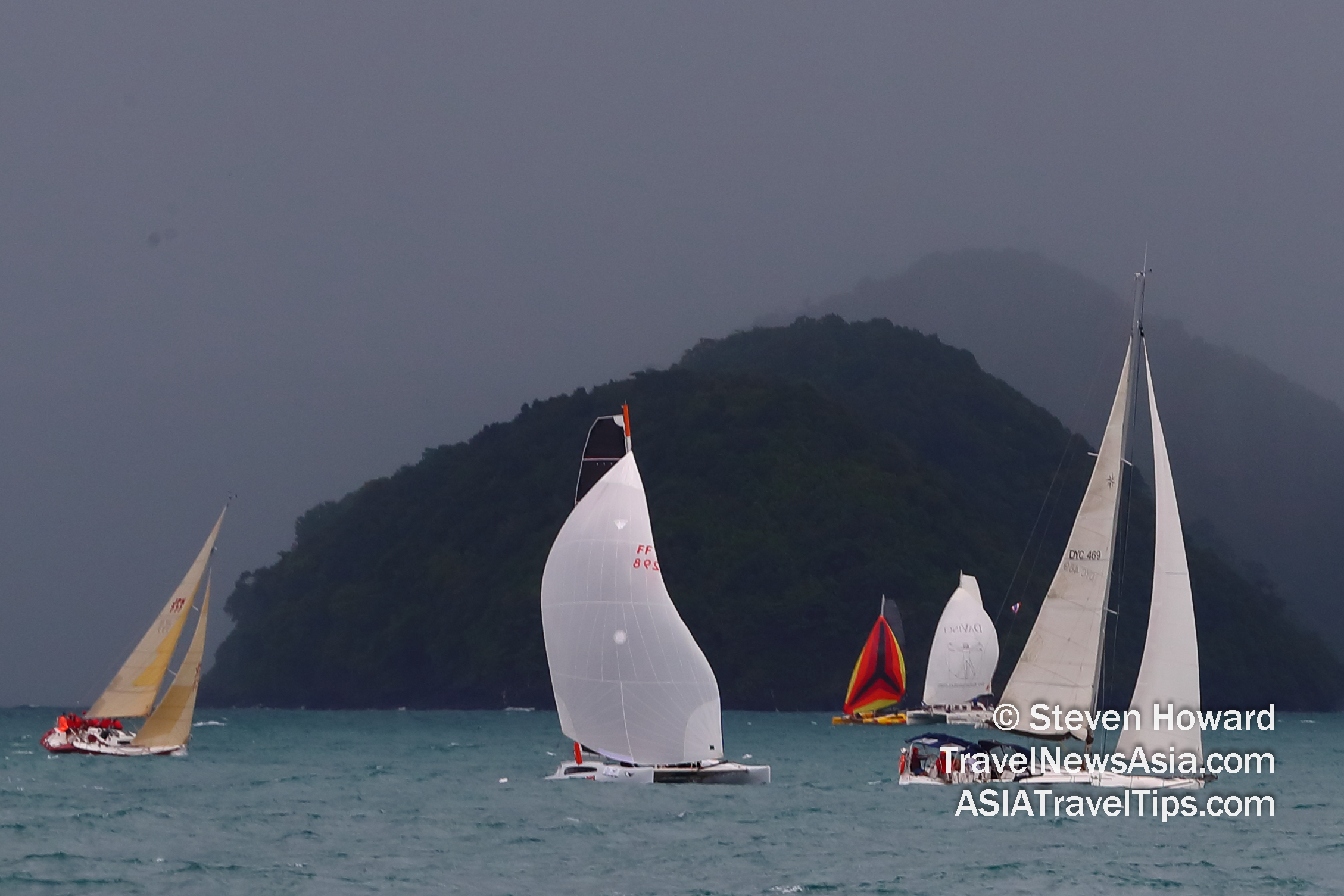 Sailing: Pictures from Cape Panwa Phuket Raceweek 2019
