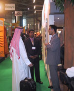 Pictures of The Arabian Travel Market 2002