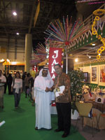 Pictures of The Arabian Travel Market 2002