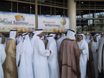 Pictures of The Arabian Travel Market 2002