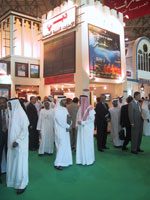 Pictures of The Arabian Travel Market 2002