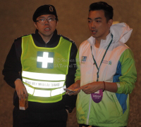 Pictures of the 2013 Standard Chartered Hong Kong Marathon