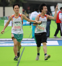 Pictures of the 2013 Standard Chartered Hong Kong Marathon