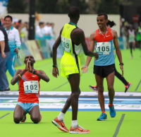 Pictures of the 2013 Standard Chartered Hong Kong Marathon