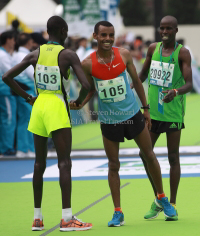 Pictures of the 2013 Standard Chartered Hong Kong Marathon