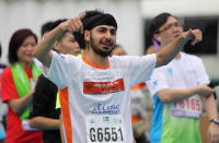 Pictures of the 2013 Standard Chartered Hong Kong Marathon