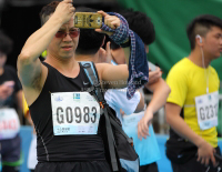 Pictures of the 2013 Standard Chartered Hong Kong Marathon