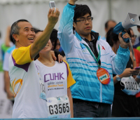 Pictures of the 2013 Standard Chartered Hong Kong Marathon