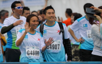 Pictures of the 2013 Standard Chartered Hong Kong Marathon