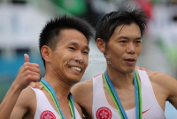 Pictures of the 2013 Standard Chartered Hong Kong Marathon