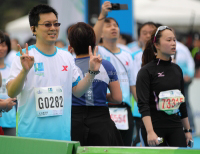 Pictures of the 2013 Standard Chartered Hong Kong Marathon