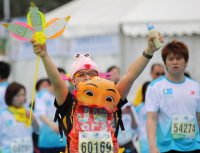 Fun at Standard Chartered Hong Kong Marathon