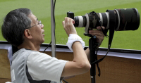 Pictures of Karp Group Hong Kong Cricket Sixes 2012 - Canon M with Super Zoom Lens!