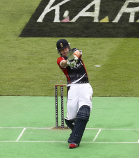 Gone for Six! Cricket Sixes being played in Hong Kong in 2012