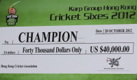 Pictures of Karp Group Hong Kong Cricket Sixes 2012